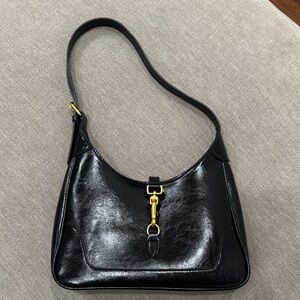 Elegant Black Shoulder Bag